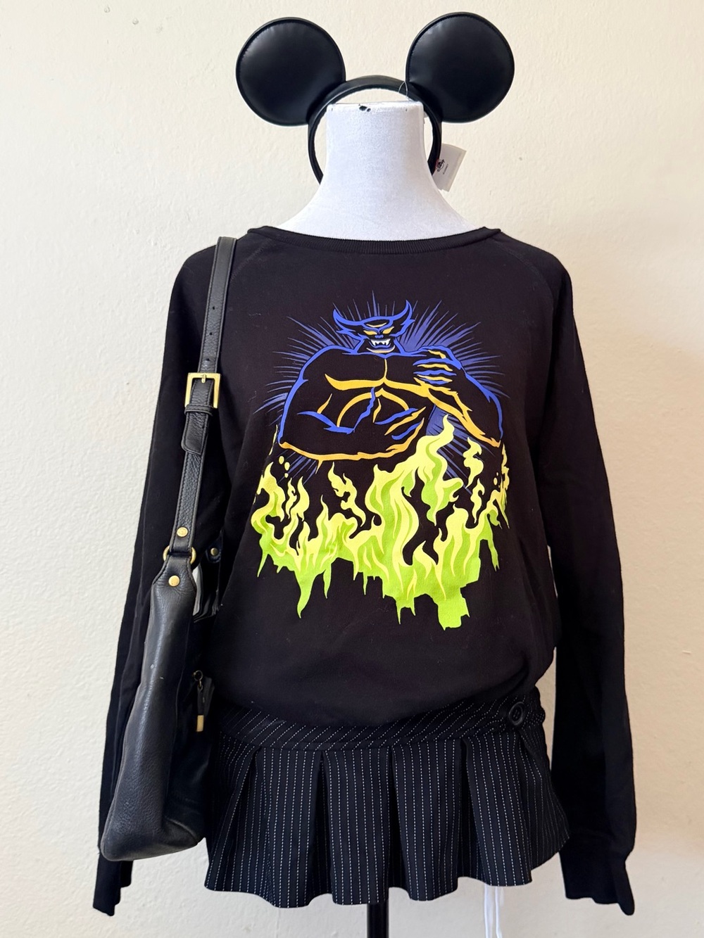 Torrid Disney Fantasia Chernabog Wings Sweatshirt